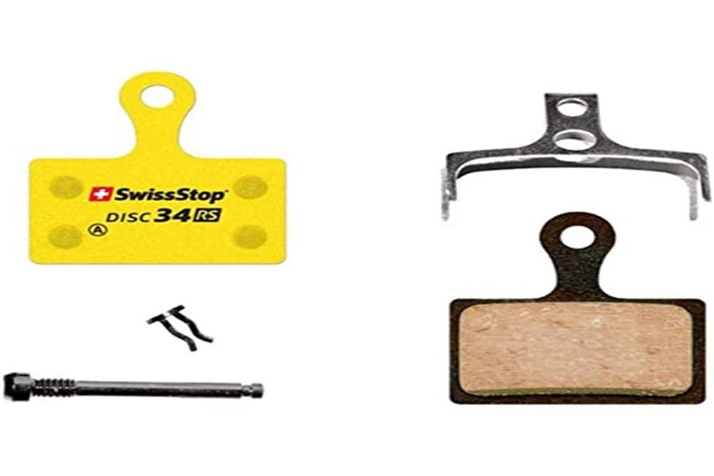 SwissStop D34 RS - SH BR-RS805/RS505، أصفر - Image 1